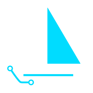 SB Logo – Boat Only – Dark Backgrounds – Mobile Header Logo