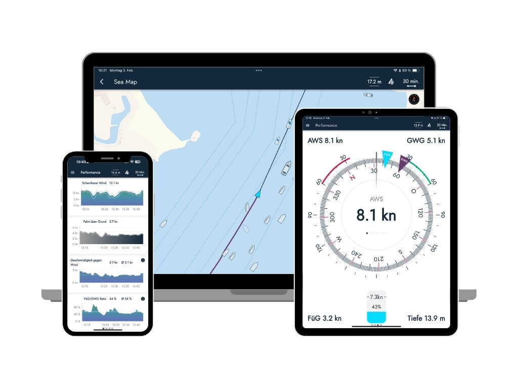 Smartboatia App on any device