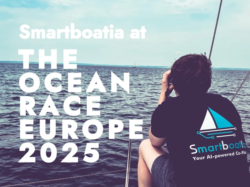 Smartboatia beim Ocean Race Europe 2025: Segeln, Wissenschaft &amp; Meeresschutz im Einklang